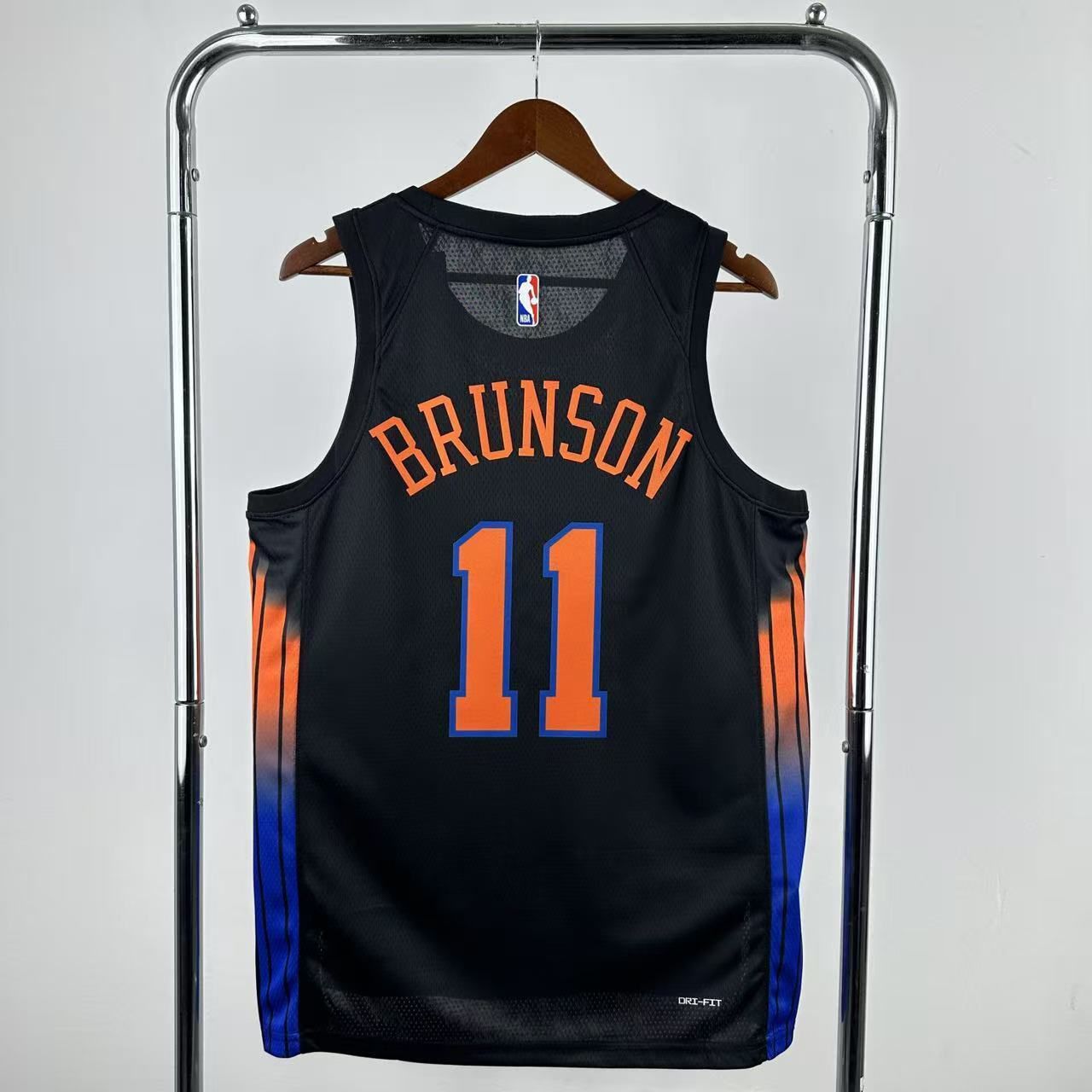Men New York Knicks #11 Brunson Black Season 2026 NBA Jersey